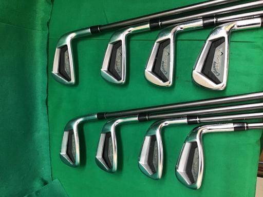 キャロウェイレガシーフォージドアイアンセット(2010モデル) キャロウェイ レガシーアイアン（2010年モデル）の試打レビュー 口コミ