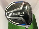 【中古】 テーラーメイド SIM MAX 3W フェアウェイウッド FW TENSEI BLUE TM50(FW) (フレックスS) メンズ 男性用 右利き 右...