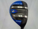 【中古】 コブラ KING F9 SPEEDBACK ONE LENGTH 4U ユーティリティ UT Speeder EVOLUTION for Cobra(...