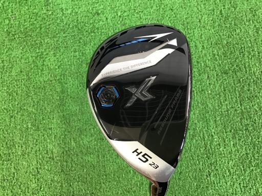【中古】 ダンロップ XXIO(2024) eks H5 ユーティリティ UT Miyazaki AX-3(HB) (フレックスS) メンズ 男性用 右利き 右用 Bランク ゴルフクラブ(4.0)