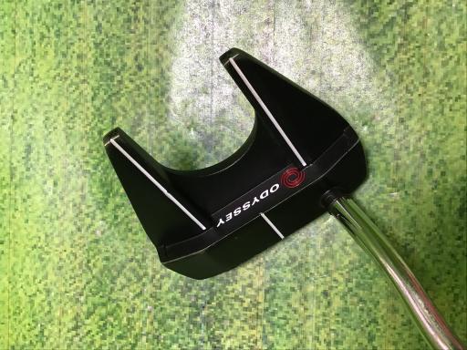 【中古】 オデッセイ METAL-X #7 34インチ パター PT スチール (フレックスその他) メンズ 男性用 右利き 右用 Cランク ゴルフクラブ