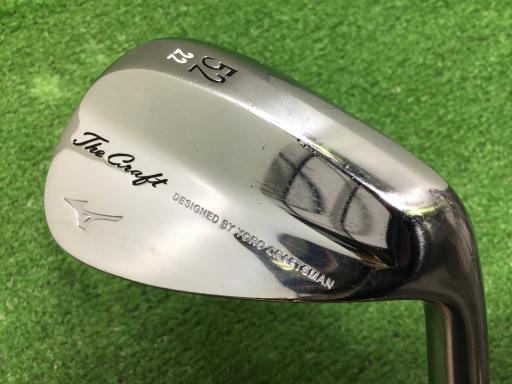 【中古】 ミズノ ミズノ THE CRAFT(2023) 52°/22° ウェッジ WG 純正特注シャフト (フレックスその他) メンズ 男性用 右利き 右用 Cランク ゴルフクラブ