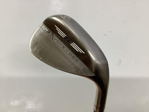TITLEIST - 【中古】 タイトリスト VOKEY SPIN MILLED SM8 ブラッシュドスチール 54°/14°F ウェッジ WG Dynamic Gold (フレックスS) メンズ 男性用 右利き 右用 Cランク ゴルフクラブ