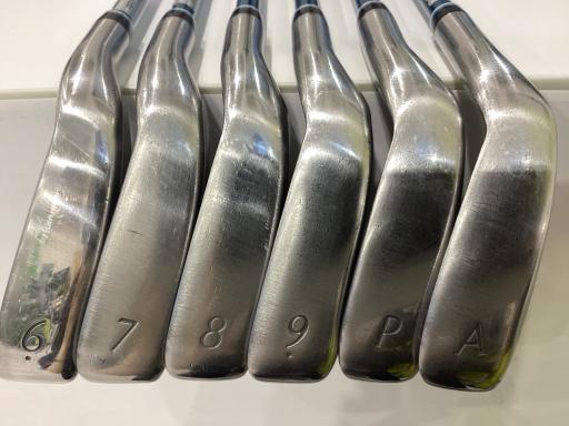 【中古】 ダンロップ XXIO(2022) 6S レディース アイアンセット IR XXIO MP1200L(IR) (フレックスA) レディース 女性用 右利き 右用 Cランク ゴルフクラブ