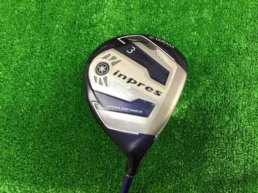 中古 Cランク （フレックスS） ヤマハ inpres　UD+2(2019)　3W TMX-419F S 男性用 右利き フェアウェイウッド FW