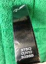 【中古】 Piretti Piretti MIDNIGHT BLACK CUVIO(375G) 34インチ パター PT スチール (フレックスその他) メンズ 男性用 右利き 右用 Nランク ゴルフクラブ(4)