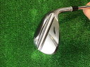 【中古】 フォーティーン RM-α ニッケルクロムメッキ(パールサテン) 54° ウェッジ WG TS-101w (フレックスその他) メンズ 男性用 右利き ...