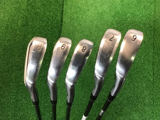 【中古】 プロギア PRGR 05 5S アイアンセット IR MCI FOR PRGR (フレックスS) メンズ 男性用 右利き 右用 Cランク ゴルフクラブ