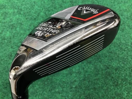 【中古】 キャロウェイ BIG BERTHA(2023) U4 ユーティ