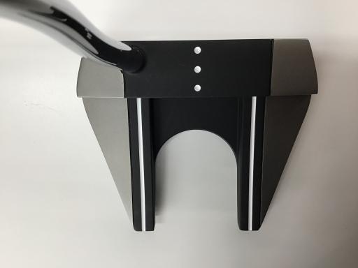 【中古】 オデッセイ MICROHINGE #7 DB 33インチ パター PT スチール (フレックスその他) メンズ 男性用 右利き 右用 Bランク ゴルフクラブ