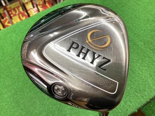 【中古】 ブリヂストン PHYZ(2016) 10.5° ドライバー DR PZ-506W(MK) (フレックスR) メンズ 男性用 右利き 右用 Cランク ゴルフクラブ