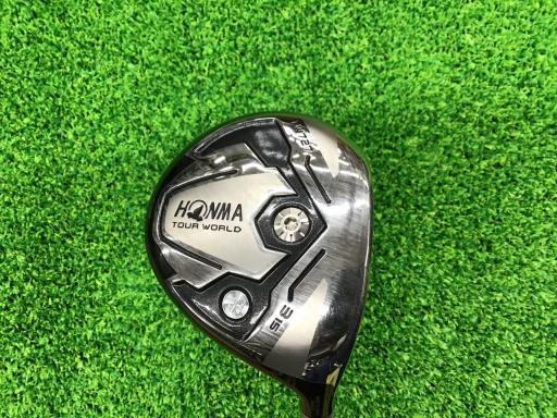 【中古】 本間ゴルフ TOUR WORLD TW727 3W(15°) フェアウェイウッド FW VIZARD YC75 (フレックスS) メンズ 男性用 右利き 右用 Cランク ゴルフクラブ