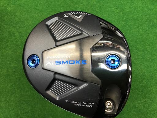 【中古】 キャロウェイ PARADYM Ai SMOKE Ti 340 MINI 13.5° ドライバー DR TENSEI 60 for CW(Ai SMOKE..