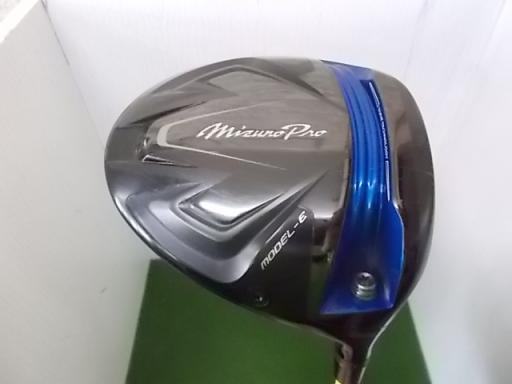 中古 Cランク （フレックスS） ミズノ Mizuno　Pro　MODEL-E　1W 純正特注シャフト S 男性用 右利き ドライバー DR