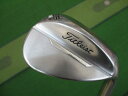 【中古】 タイトリスト VOKEY FORGED(2023) 58°/06°B ウェッジ WG BV 105 (フレックスその他) メンズ 男性用 右利き 右用...