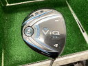 【中古】 ブリヂストン TOURSTAGE ViQ CL(2010) 4W (アクアブルー) フェアウェイウッド FW VT-30w (フレックスL) レディー...