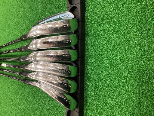 【中古】 コブラ KING cobra PRO CB 6S アイアンセット IR cobra NS PRO 1030 (フレックスS) メンズ 男性用 右利き 右用 Cランク ゴルフクラブ