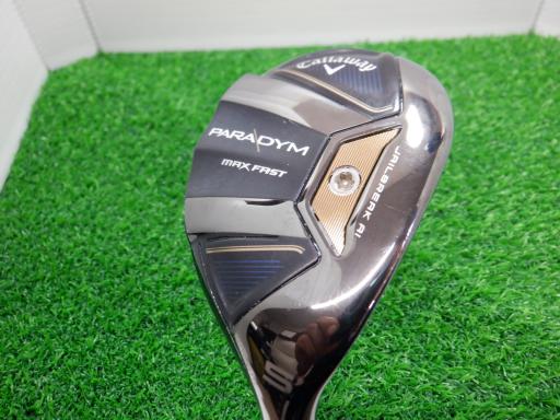 【中古】 キャロウェイ PARADYM MAX FAST U5 ユーティリティ UT SPEEDER NX 40 for CW(PARADYM UT) (フレックスR) メンズ 男性用 右利き 右用 Cランク ゴルフクラブ