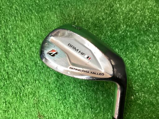【中古】 ブリヂストン TOUR B BRM HF 56°/12° ウェッジ WG 純正特注シャフト (フレックスR) メンズ 男性用 右利き 右用 Dランク ゴルフクラブ