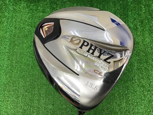 【中古】 ブリヂストン TOURSTAGE PHYZ CL 13.5° レディース ドライバー DR PZ-401W (フレックスL) レディース 女性用 右利...