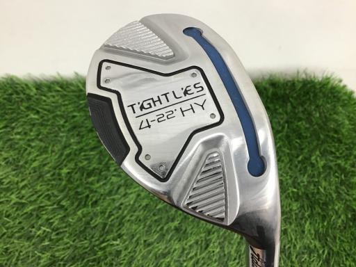 【中古】 アダムスゴルフ TIGHT LIES(2015) U4 ユーティリティ UT TL-H (フレックスR) メンズ 男性用 ..