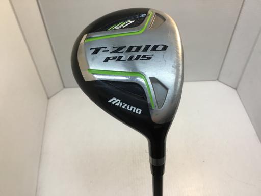 【中古】 ミズノ T-ZOID PLUS 7W フェアウェイウッド FW オリジナルカーボン (フレックスR) メンズ 男性用 右利き 右用 Cランク ゴルフクラブ