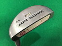 【中古】 オデッセイ WHITE HOT XG #9 33インチ パター PT スチール (フレックスその他) メンズ 男性用 右利き 右用 Cランク ゴルフクラブ(4)