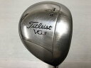 【中古】 タイトリスト Titleist VG3 3W フェアウェイウッド FW Titleist Motore F (フレックスS) メンズ 男性用 右利き ...