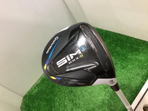 【中古】 テーラーメイド SIM2 MAX-D 3W レディース フェアウェイウッド FW TENSEI BLUE TM40(SIM2 FW) (フレックスL) レディース 女性用 右利き 右用 Cランク ゴルフクラブ