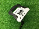 【中古】 テーラーメイド Spider GTx TRUSS WHITE TM1 33インチ パター PT スチール (フレックスその他) メンズ 男性用 右利き 右用 Cランク ゴルフクラブ
