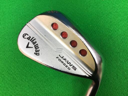 【中古】 キャロウェイ JAWS FORGED クロム 52°/10° ウェッジ WG Dynamic Gold (フレックスS) メンズ 男性用 右利き 右用 Cランク ゴルフクラブ