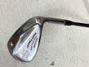 【中古】 特価メーカー KNSGOLF TRIANGLE WEDGE(トリプルフラットソール) 50° ウェッジ WG NS PRO 950GH (フレックスS) メンズ 男性用 右利き 右用 Cランク ゴルフクラブ(4)