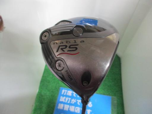 【中古】 プロギア iD nabla RS 02 9.5° ドライバー DR iD nabla RS 02 (フレックスS) メンズ 男性用 右利き 右用 Cランク ゴルフクラブ(4.0)