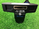 【中古】 オデッセイ Ai-ONE TRI-BEAM 2-BALL BLADE CH 34インチ パター PT STROKE LAB 90 スチール (フレックスその他) メンズ 男性用 右利き 右用 Cランク ゴルフクラブ