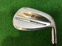 【中古】 タイトリスト VOKEY SPIN MILLED SM10 ツアークロム 60°/06°K ウェッジ WG Dynamic Gold (フレックスS)...
