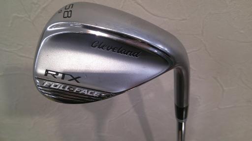 【中古】 クリーブランド Cleveland RTX ZIPCORE FULL-FACE 58°/09° ウェッジ WG Dynamic Gold (フレックス...