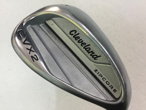 【中古】 クリーブランド Cleveland CVX 2 ZIPCORE 54°/14° ウェッジ WG Dynamic Gold 95 (フレックスS) メンズ 男性用 右利き 右用 Cランク ゴルフクラブ