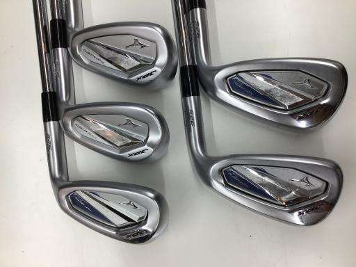 【中古】 ミズノ JPX 925 HOT METAL HL 6S アイアンセット IR 純正特注シャフト (フレックスS) メンズ 男性用 右利き 右用 Cランク ゴルフクラブ