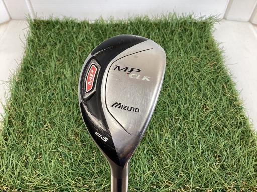 【中古】 ミズノ MP CLK 23° ユーティリティ UT リシャフト (フレックスその他) メンズ 男性用 右利き 右用 Cランク ゴルフクラブ