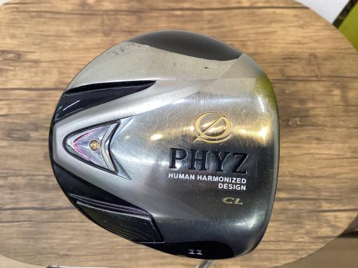【中古】 ブリヂストン PHYZ(2013) CL 11° レディース ドライバー DR PZ-403W (フレックスR) レディース 女性用 右利き 右用 C...