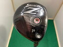 中古 Cランク （フレックスSR） ダンロップ SRIXON　Z　F45　3W Miyazaki　Kosuma　Blue(水)　6 SR 男性用 右利き フェアウェイウッド FW