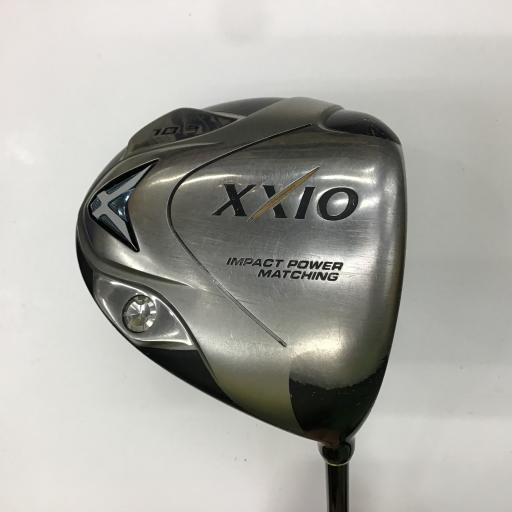 DUNLOP - 【中古】 ダンロップ XXIO(2010) 10.5° ドライバー DR XXIO MP600(ウッド) (フレックスS) メンズ 男性用 右利き 右用 Dランク ゴルフクラブ