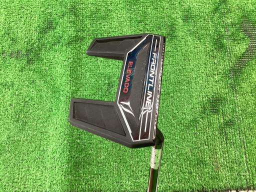 中古 Cランク （フレックスその他） クリーブランド FRONTLINE　ELEVADO　34インチ スチール その他 男性用 右利き パター PT