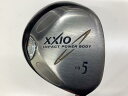 【中古】 ダンロップ XXIO(2004) 5W フェアウェイウッド FW TOURBLACK V25 (フレックスS) メンズ 男性用 右利き 右用 Cランク...