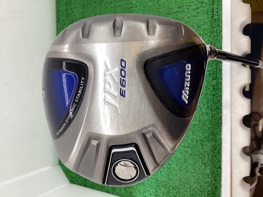 【中古】 ミズノ JPX E600 10° ドライバー DR QUAD JPX E600 (フレックスS) メンズ 男性用 右利き 右用 Cランク ゴルフクラブ