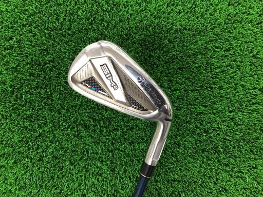 【中古】 テーラーメイド SIM2 MAX 7S アイアンセット IR TENSEI BLUE TM60(SIM2 IR) (フレックスR) メンズ 男性用 右利き 右用 Cランク ゴルフクラブ
