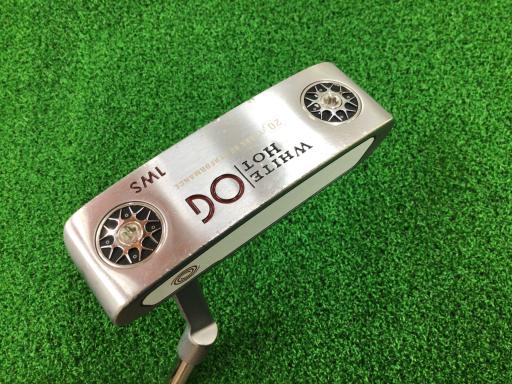 【中古】 オデッセイ WHITE HOT OG #1WS 34インチ パター PT STROKE LAB (フレックスその他) メンズ 男性用 右利き 右用 Dランク ゴルフクラブ