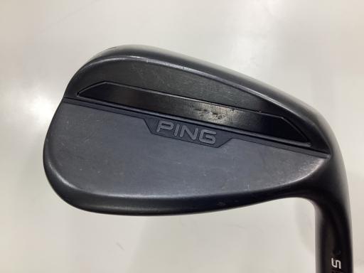 【中古】 ピン PING s159 MIDNIGHT 54°/12° S ウェッジ WG Dynamic Gold EX TOUR ISSUE (フレックスS) メンズ 男性用 右利き 右用 Bランク ゴルフクラブ