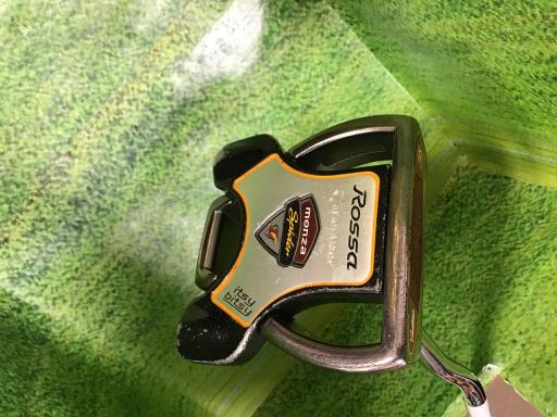 【中古】 テーラーメイド Rossa agsi+ itsy bitsy SPIDER ダブルベンド 33インチ パター PT スチール (フレックスその他) メンズ 男性用 右利き 右用 Cランク ゴルフクラブ