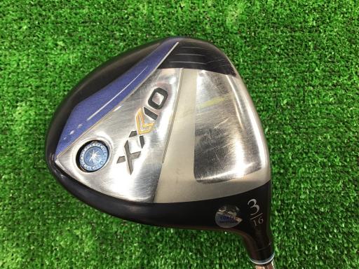 【中古】 ダンロップ XXIO(2024) 3W レディース フェアウェイウッド FW XXIO MP1300L(FW) (フレックスA) レディース 女性用 右利き 右用 Cランク ゴルフクラブ